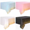 gold table covers