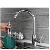 stainless steel kitchen faucets pull out