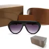 Gafas de sol de alta calidad para mujer Gafas de sol para hombre de lujo 0479 Protección UV para hombres Diseñador de gafas Gradiente Bisagra de metal Moda mujer239n