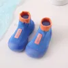 Sapatos meia para bebês meninas sem cadarço First Walkers pré-caminhantes pré-caminhantes moda infantil 5-48m