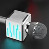 DS868 Wireless Microphone USB Professiona Handheld Player Bluetooth Microphone Speaker for PC/iPhone/iPad/Tablet