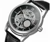 Venta superior GANADOR moda Hombre relojes Reloj para hombre Reloj de pulsera automático mecánico WN59
