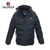 겨울 재킷 남성 패션 코트의 캐주얼 파카 방수 아웃웨어 브랜드 의류 자켓 두꺼운 따뜻한 망 품질 210910