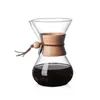 Hand-made Coffee Sharing Pot Filter Glass Coffees Filters Cup Set Drip-type Small Household Multi-specification WH0171