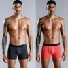 6Pcs Men Boxer Men's Panties Underwear Male Underpants Sexy Boxershorts Homme Boxer Shorts Clavin Underware Luxury Trunks Slip H1214