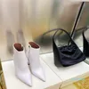 2022 Modne sandały Qiu Dong jest wygodne z Pearl High-Heeled Sandal New Trend Import Custom Farba Wewnątrz Skóry Hurtownie Luksusowy 00