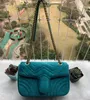 Designer-Marmont Velvetバッグハンドバッグ女性ショルダーバッグデザイナーハンドバッグ財布チェーンファッションクロスボディバッグ1732Rホットセル