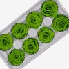 Ainyrose 4-5 CM 8 adet/kutu DIY Doğal Korunmuş Gül Ebedi Gül Kafa Kurutulmuş Çiçekler Kadınlar için Düğün Ev Dekor Hediye Sınıf B 210317