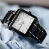 CURREN Herren Uhren StainlSteel BusinWatch Männer Top Luxus Marke Wasserdicht Analog Quarz Armbanduhr Relogio Masculino X0524