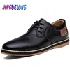 Merk mannen Casual Schoenen Leer Business Ox Ademende Romeinse Jurk Luxe Loafers 39-48 220309