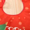 Décorations de Noël 2022 35 pouces jupe d'arbre décoration de fond de Noël tissu année fournitures d'ornement haut