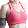 Próprio Marca Inventário Limpeza Yoga Bra Sportswear Push Up Running Sports Sutiã Acolchoado Top Ativo Treinamento Jogger Mulheres Ginásio Fitness