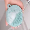 Wygodne szczotki do kąpieli Pulrubfers Masaż Ręcznikowy Powrót Rękawiczki Bath Kobieta Kąpiela Cleaning Body Scrubber Miękki nie boli