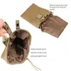 Bergsteigen Klettern Reisen Armee Fan Ausrüstung Kit Große Recycling Taktische Taille Sammlung Outdoor Cross-Body Bag Q0721