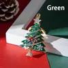 Merry Christmas Key Ring Christmas Pendant Santa Claus Elk Snowman Keychain New Year Decoration Children Xmas Jewelry Gift G1019