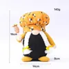 Nouvelle abeille nain Chef Gnome Mini homme femme scandinave abeille naine poupée sans visage abeille maison ferme cuisine décor