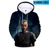 Men's Hoodies Men's & Sweatshirts 2022 3D Ragnar Lothbrok Sweatshirt Fashion Print Men/women's Polyester Unisex Material Boy