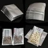 100pcs Heat Seal Storage Bags Aluminium Foil Vacuum Pouches Grade For Nuts SCI88