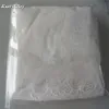 Popular New Style White or Ivory 2 Layer Blusher Veil 3 Meters Lace Edge Cathedral Length Wedding Bridal Veil X0726