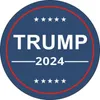 Trump 2024 Bumpersticker Autoraam Muursticker De regels zijn veranderd Maga Stickers President Donald Trump Wees terug GGA4394