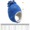 Mode Winter Warm Baby Kinderen Hoed Handschoenen Set Thicken Fleece Kids Toddler Earflap Beanie Caps Baby Mitten voor Girlsboys