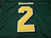 Uf Chen37 Custom Men Youth donna Vintage Edmonton Eskimos #2 Gizmo Williams Maglia da calcio taglia s-5XL o personalizzata con qualsiasi nome o numero maglia