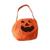 Halloween Pumpkin party Portable Props Stéréo Non-tissé Bonbons Sac Produits JW03