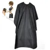 DIY Hair Cutting Cloak Paraply Cape Salon Barber och Home Stylists som använder leveranser Accessorie#G30 Dusch Caps2602