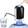 Pompe à bouteille d'eau portable USB chargeant le distributeur d'eau électrique automatique pompe bouteille pompe à eau commutateur automatique distributeur de boisson avec boîte