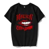Men's T-skjortor MANEKKIN PRINT SPRING SOMMER HEALSITOR GRAFFITI STIL Män kvinnor Casual Cotton T-shirt Novelty Hip Hop269U