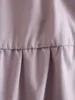 Мода три четверти рукава Сладкий квадратный воротник Женщины сплошной цвет Свободная футболка старинные повседневные короткие шикарные женские топы 210507