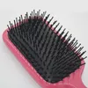 Saç Fırçaları Tarak Sihirli Detangling Kolu Arapsaçı Duş Tarak Kafası Masaj Fırçası Salon Styling Aracı