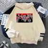 Son Anime Jujutsu Kaisen Kapüşonlu Kazak Kadın Sonbahar Kış Karikatür Komik Baskı Streetwear Boy Haki Hoodies Y0816