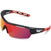 Sunglasses Polarized Sports With 4 Interchangeable Lenes For Men Women Running Driving Fishing Golf Baseball Brand Glasses2794705