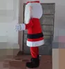 Хэллоуин Санта-Клаус талисман костюм высокого качества мультфильм аниме тема персонаж рождественские карнавальные вечеринки причудливые костюмы для взрослых