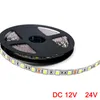 Strips Strip 12V 24V Tape SMD 60LEDs m LEDstrip Light Flexible DC 5 M 12 24 V Volt Waterproof Lamp Ribbon TV Backlight LED268s