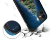 العام الجديد Snowman TPU Soft Phone Cases for iPhone 14 13 Pro Max 12 Mini 11pro XR XSMax 7 8Plustanta Claus Elk Christmas Tree Cover