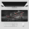 Moda 90x40 cm Büyük Asus Oyun Mousepad Gamers Cumhuriyeti Klavye Pad Kilitleme Kenar Kauçuk Dizüstü Dizüstü Masa Mat