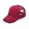 Modna zwykła bawełna niestandardowe czapki baseballowe Regulowane Strapbacks dla dorosłych Męskie Wovens Curved Party Hats Puste Solid Golf Sun Cap CCF5514