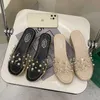 Rimocy Clear PVC Wedges Slippers Women Fashion Pearl High Heels Platform