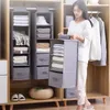 Multi -Wayarding Wardrobe Closet Składany organizator Półka Półka Wiszące Bra Ubrania Uchwyt do przechowywania Rejnierze Organizator wieszaki