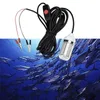 12V LED Pêche Lumière 108pcs 2835 Étanche Ip68 Leurres Fish Finder Lampe Attire Crevettes Squid Krill 4 Couleurs Lumière Sous-Marine