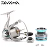 Vissen Reel 2000A 2500A 3000A 4000A Spinning 7BB vouwgreep zoutwater karpervrije metalen reservespool tackle