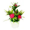 Decorative Flowers & Wreaths Exquisite Fake High Quality Artificial Plants Practical Home Decoration Office Decor