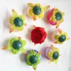 Wall Decorative Fake Flowers Simulation Silk Peony for Wedding Party Decoration Artificial Flower Home Hotel Background DIY Wedding Wreath