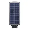 Solar Powered 936 LED Street Light Lamp Sensor de radar + parede de controle remoto à prova d'água