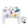 HY-5201 NGC Game Cube Wireless Controller Joystick Gamepad Joypad for Nintendo Host and Compatible with Wii Console Games