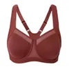 Reggiseno per esercizi con ferretto per allenamento Powerback da donna ad alto impatto 210623