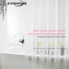 Shower curtains bath k-water 100% EVA Waterproof Translucent Bath Curtains outdoor curtain 240 X200 Frosted modern 210915