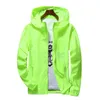 Mannen Waterdichte Windbreker Jas Zipper Hoodie Jas Sneldrogende Sport Uitloper Wind Sticker Jacket Raincoat Sport Selling 211009